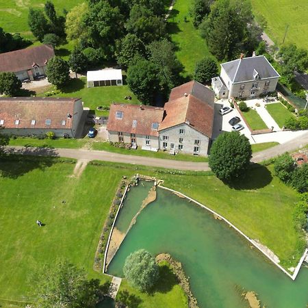 Bed and Breakfast Moulin De La Fleuristerie Orges Экстерьер фото