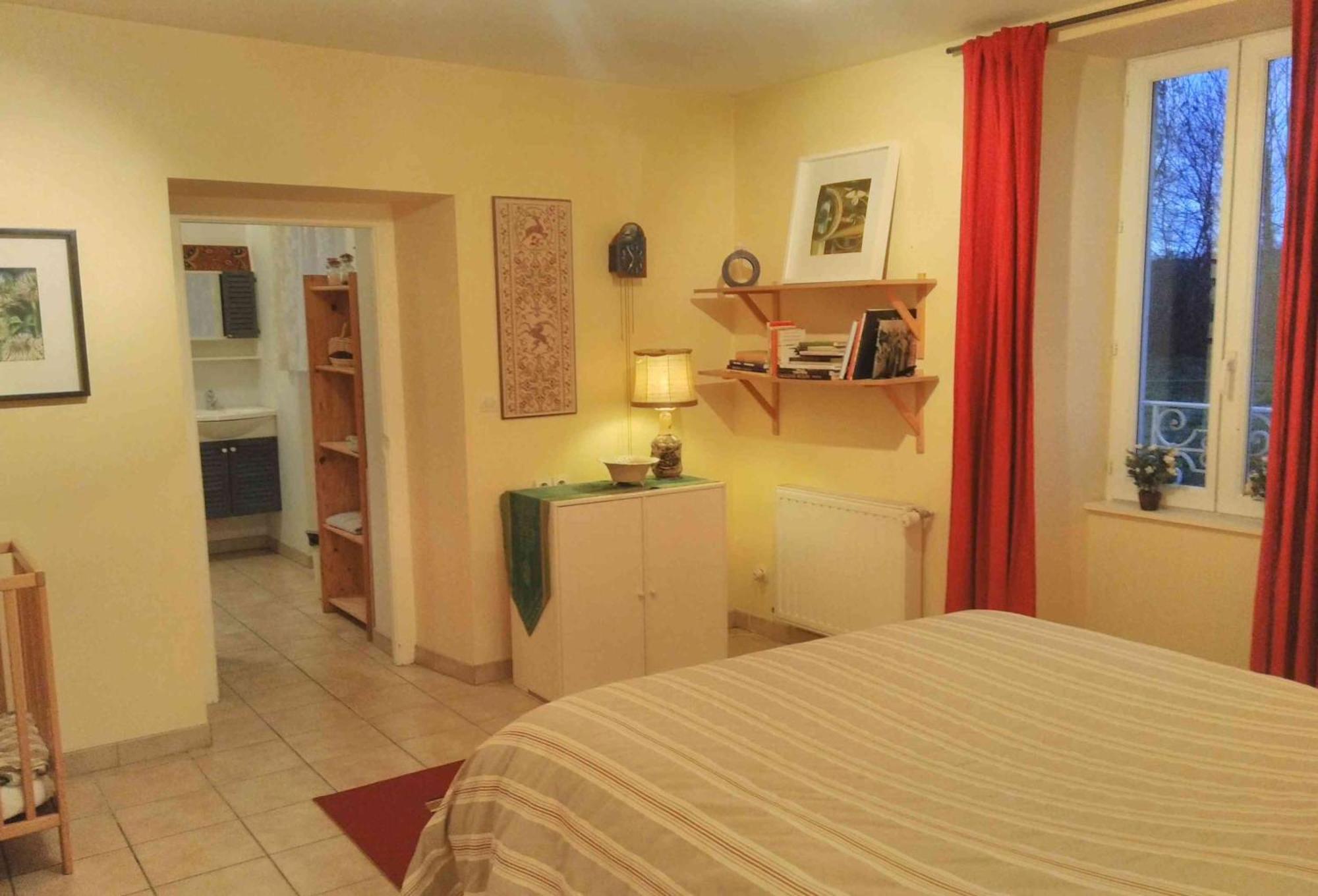 Bed and Breakfast Moulin De La Fleuristerie Orges Номер фото
